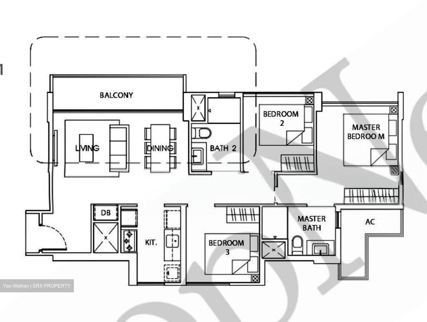 The Vales (D19), Condominium #611313651